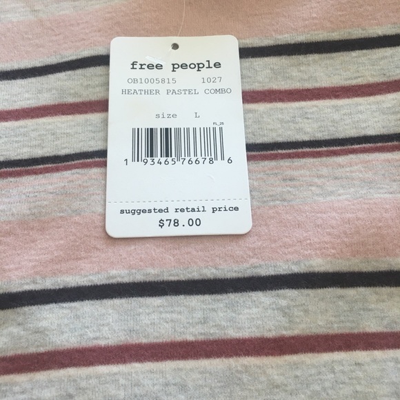 Last one ☝️ NWT Free People Steph Balloon Top - Picture 7 of 8